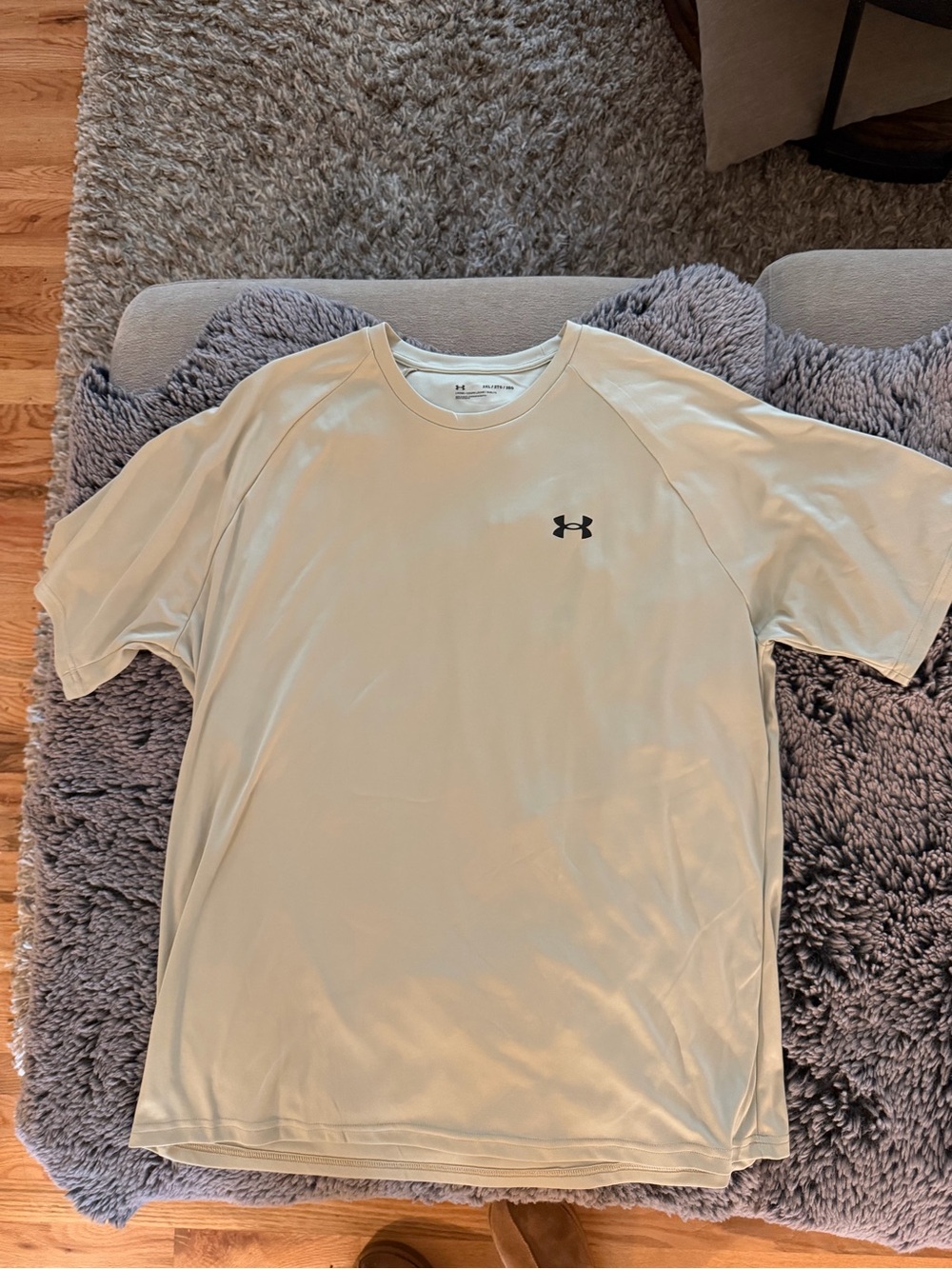 Under Armour Men’s Short Sleeve Performance Tee in Cream